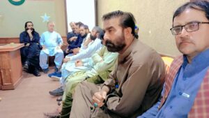 جمہوری وطن پارٹی کے زیرِ اہتمام ایک اہم اجلاس